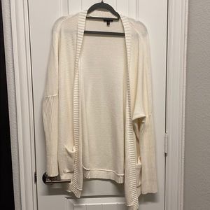 Express circle hem cardigan